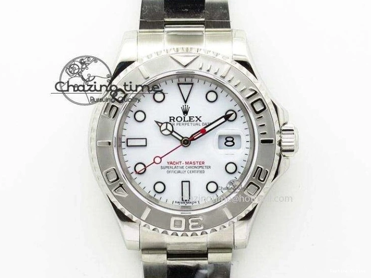 0504 WaterResistant OYSTER PERPETUAL 124300 41MM VSF 1:1 BEST EDITION 904L STEEL YELLOW DIAL VS 1769
